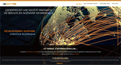 Desktop Screenshot of cocentris.com